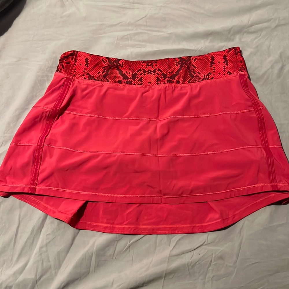 Lululemon tennis skirt